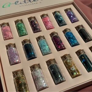 Beauty Creations Glitters Volume 2 Glitter Set